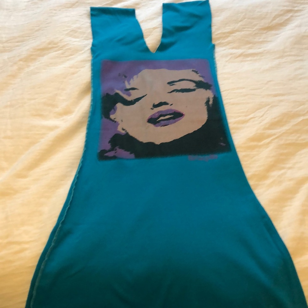 Betsy Johnson beach dress